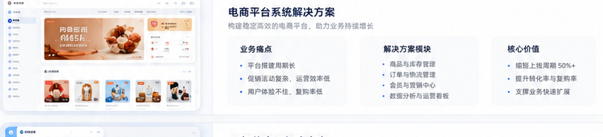 区域连锁零售会员与门店协同平台项目图